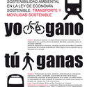 JORNADA: “SOSTENIBILIDAD AMBIENTAL EN LA LEY DE ECONOMÍA SOSTENIBLE” Transporte y movilidad sostenible"