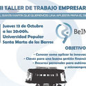 el Tercer Taller Empresarial en Santa Marta