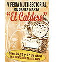 Santa Marta celebra la quinta edici&oacute;n de la Feria el Caldero