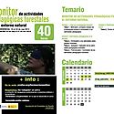 Monitor de actividades pedag&oacute;gicas forestales en el entorno natural