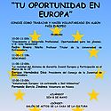 Tu oportunidad en Europa. Conoce c&oacute;mo trabajar y hacer voluntariado en alg&uacute;n pa&iacute;s europeo