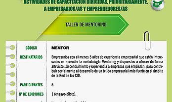 Abierto el plazo de inscripcin del programa de Mentoring de Diputacin de Badajoz