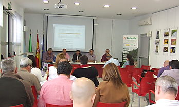 Fedesiba presenta los resultados de ejecucin del programa Enfoque Leader 20072013 en su Asamblea General