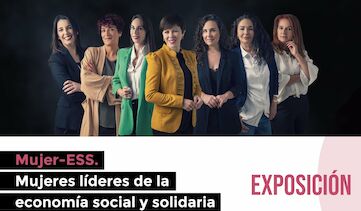 Actividades en Tierras de Barros EXPOSICIN  Mujeres Lideres de la Economa Social y Solidaria en Extremadura 
