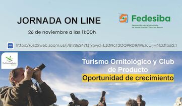 PRESENTACIN CLUB BIRDIGN EN SIERRA GRANDETIERRA DE BARROS