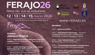 FEDESIBA participar en la inauguracin de FERAJO 2026 y difundir sus convocatorias de ayudas