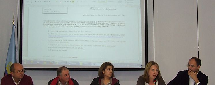 La Asociacin para el Desarrollo de Sierra GrandeRo Matachel renueva sus rganos