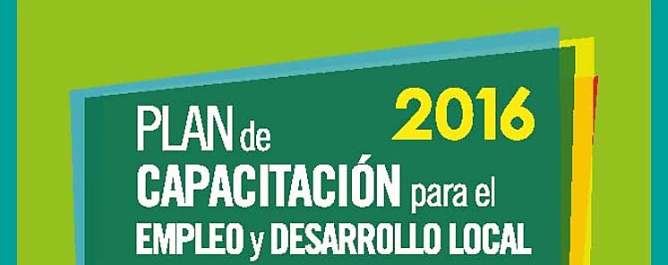 Plan de Capacitacin para el Empleo y Desarrollo Local