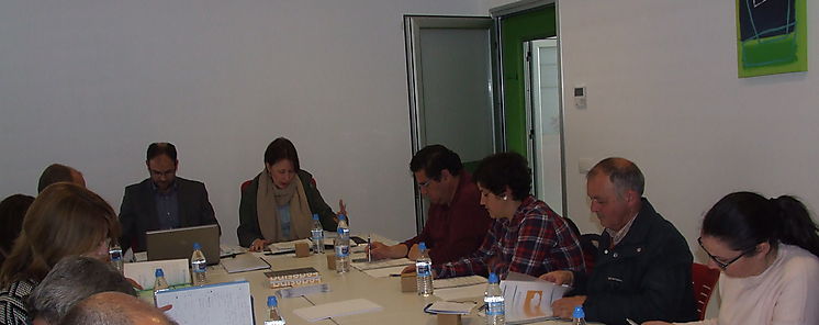 PRIMERA SESIN DE LA NUEVA JUNTA DIRECTIVA DE FEDESIBA