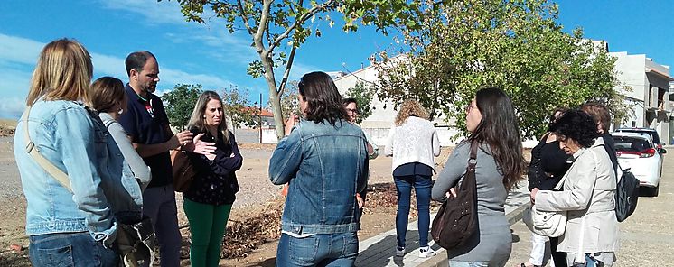 FEDESIBA desarrolla una jornada de visitaintercambio de experiencias con FADEMUR Valencia 