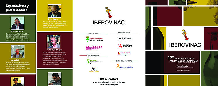 Inaugurado el 17 saln del vino y aceituna