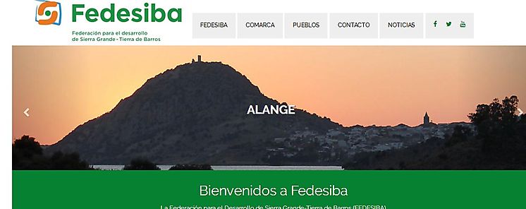 FEDESIBA lanza su nueva web con ms informacin y protagonismo para el territorio