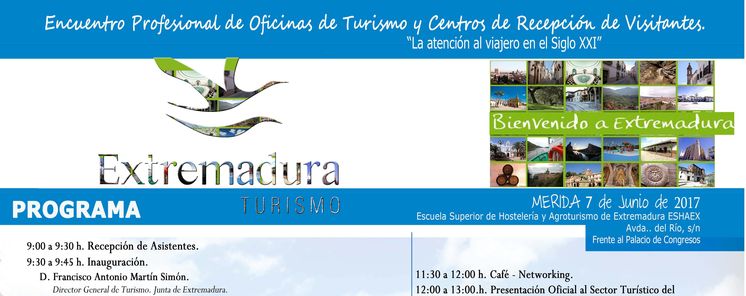 INVITACIN ENCUENTRO PROFESIONAL DE OTURISMO Y CENTROS RECEPCIN DE VISITANTES