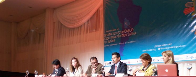 La Mancomunidad Sierra de San Pedro y FEDESIBA representan a FELCODE en el 2 Foro Regional de Desarrollo Econmico Local para Amrica Latina y El Caribe 