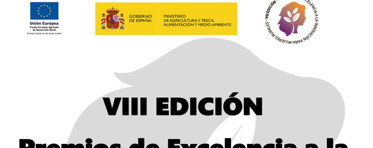 VIII Convocatoria de los Premios de Excelencia a la Innovacin para mujeres rurales 2017
