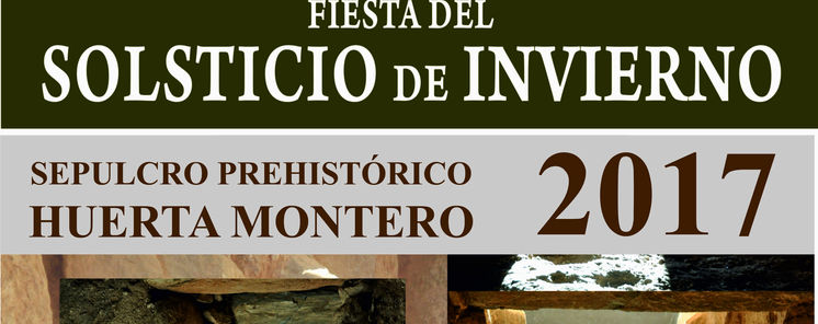 Programa Solsticio de invierno Huerta Montero