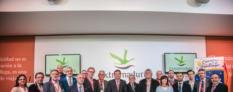 CAMINO DE SANTIAGO VA DE LA PLATA  CAMINO MOZRABE