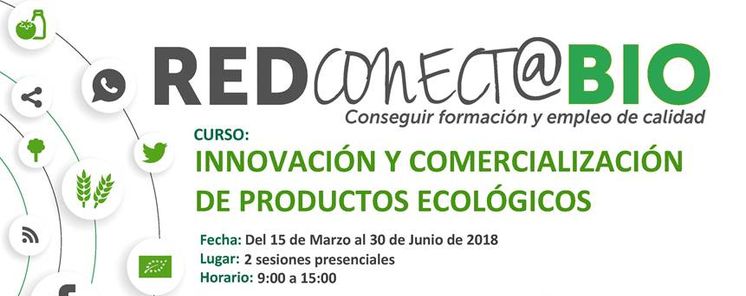 Curso de Innovacin y comercializacin de productos ecolgicos en Extremadura
