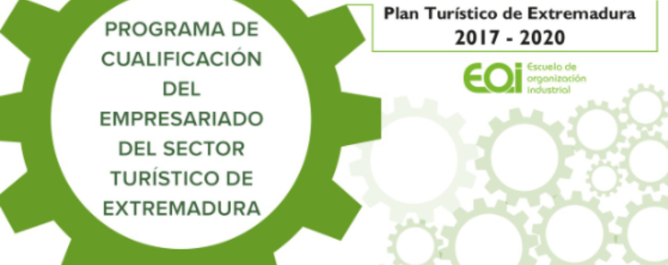 Programa Cualificacin del Empresariado del Sector Turstico de Extremadura