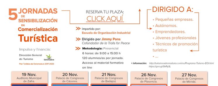 Jornadas de Comercializacin Turstica Hotelera y de Restauracin