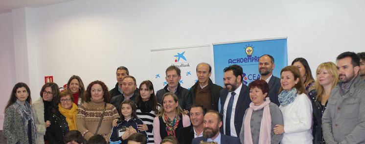 PRESENTACIN DE LA TERCERA EDICIN ACHOEMPRENDE