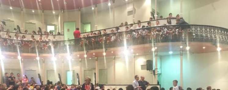 Los empresarios quieren llevar sus talleres de emprendimiento tambin a los institutos