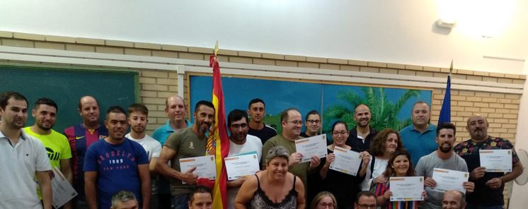 CLAUSURA DEL CURSO DE INSTALACIN Y MANTENIMIENTO DE PLANTA FOTOVOLTICA