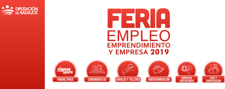 FERIA DE EMPLEO EMPRENDIMIENTO Y EMPRESA 2019