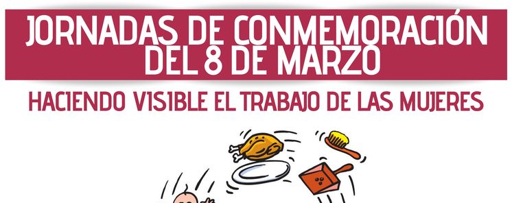 CONMEMORACIN 8 DE MARZO DA INTERNACIONAL DE LAS MUJERES