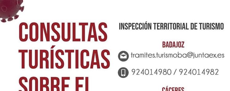 AL SECTOR TURSTICO DE EXTREMADURA