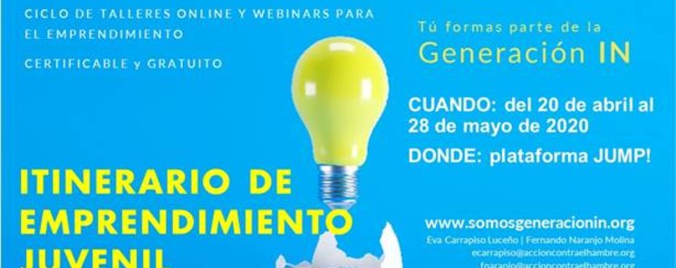Formacin Gratuita online  Garanta Juvenil  Generacin IN