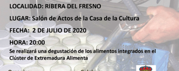 PRESENTACIN CLSTER EXTREMADURA ALIMENTA