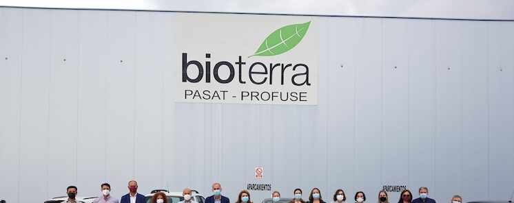 El Secretario General de Poblacin y Desarrollo Rural visita el grupo de accin local FEDESIBA