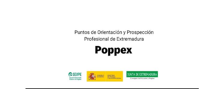 PUNTOS DE ORIENTACIN Y PROSPECCIN PROFESIONAL DE EXTREMADURA POPPEX 