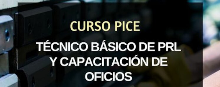 Curso PICE Tcnico bsico de PRL y Capacitacin de Oficios