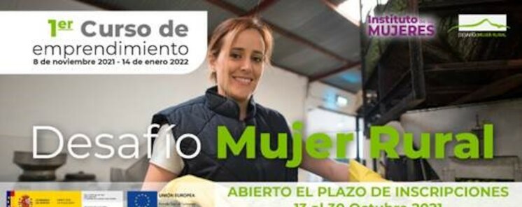 I CURSO ONLINE EMPRENDIMIENTO DESAFO MUJER RURAL
