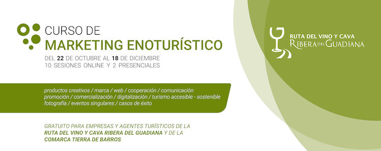 Curso de marketing enoturistico