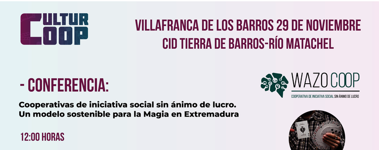 Cultur COOP  29 Nov CID Villafranca de los Barros