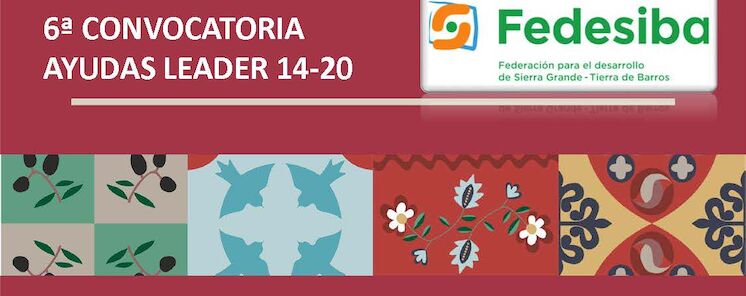 Permanece abierta la 6 convocatoria de ayudas para proyectos productivos de FEDESIBA