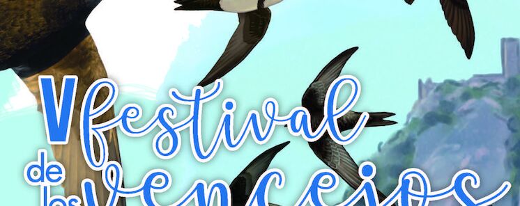 V festival de los vencejos de Alange