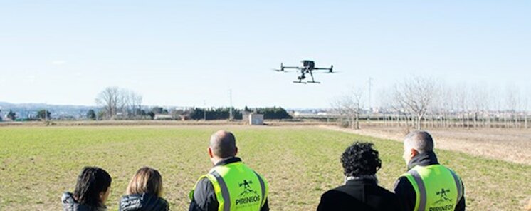 Abierto el plazo de inscripcin en el primer curso de pilotaje de drones FADEMUR Vuela en Extremadura