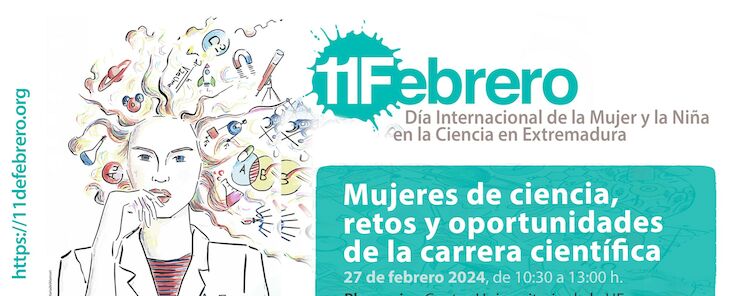 DA INTERNACIONAL DE LA MUJER Y LA NIA EN LA CIENCIA EN EXTREMADURA