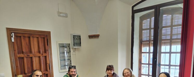 Nota de prensa reuniones Caravana Ciudadana