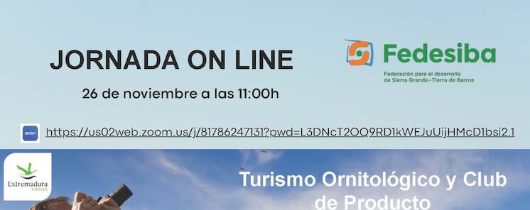 PRESENTACIN CLUB BIRDIGN EN SIERRA GRANDETIERRA DE BARROS