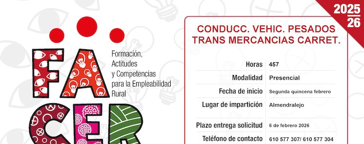 CONSIGUE EL CARNET C MAS LA PREPARACION PARA EL CAP CON ESTE CERTIFICADO CONDUCCIN DE VEHCULOS PESADOS DE TRANSPORTE DE MERCANCAS POR CARRETERA