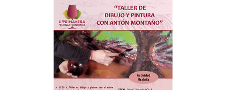 Taller de dibujo y pintura con Antn Montao