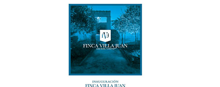 Inauguracin oficial de Finca Villa Juan casa rural y eventos