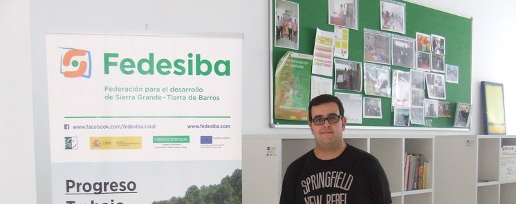 Alumnos del Mster en Sistemas de Informacin Geogrfica de la Universidad de Extremadura desarrollan prcticas en Fedesiba