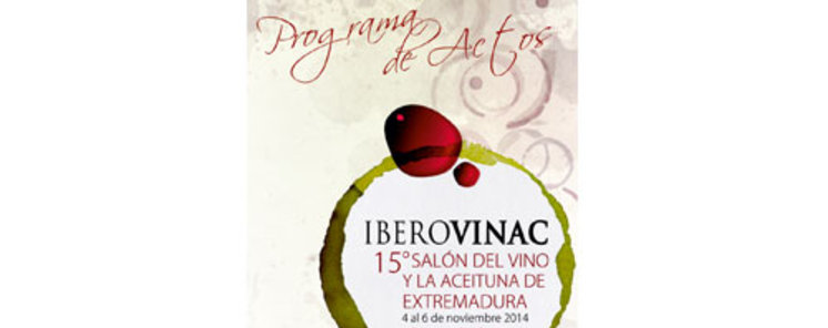 IBEROVINAC 15 Saln del vino y la aceituna de Extremadura