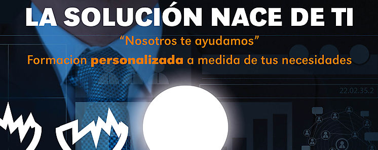 LTIMO DA PARA INSCRIBIRSE EN LA ACCIN FORMATIVA LA SOLUCIN NACE DE TI NOSOTROS TE AYUDAMOS ASISTENCIA TCNICOEMPRESARIAL